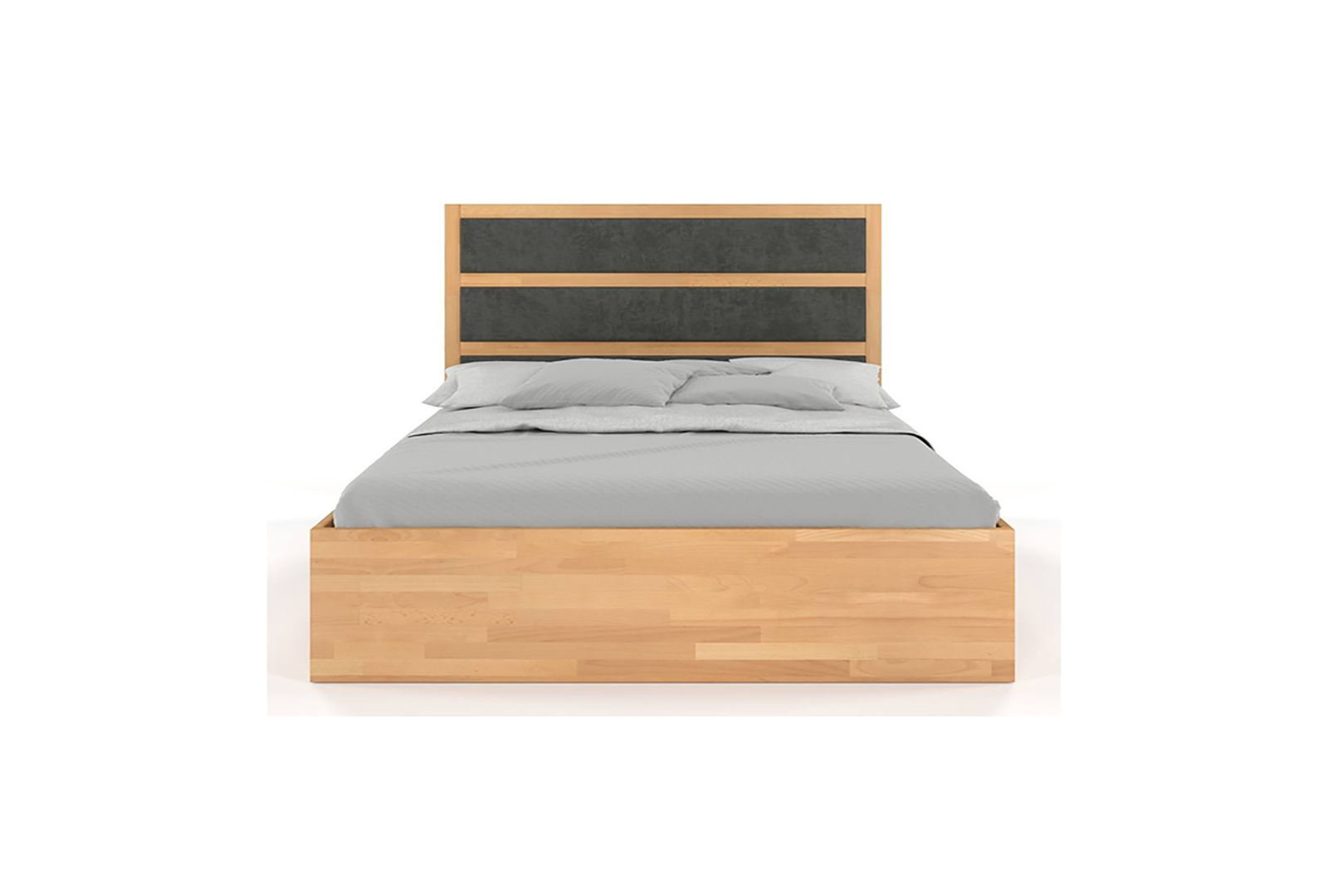 VISBY MAGNUS WOODEN BED WITH DRAWERS 2