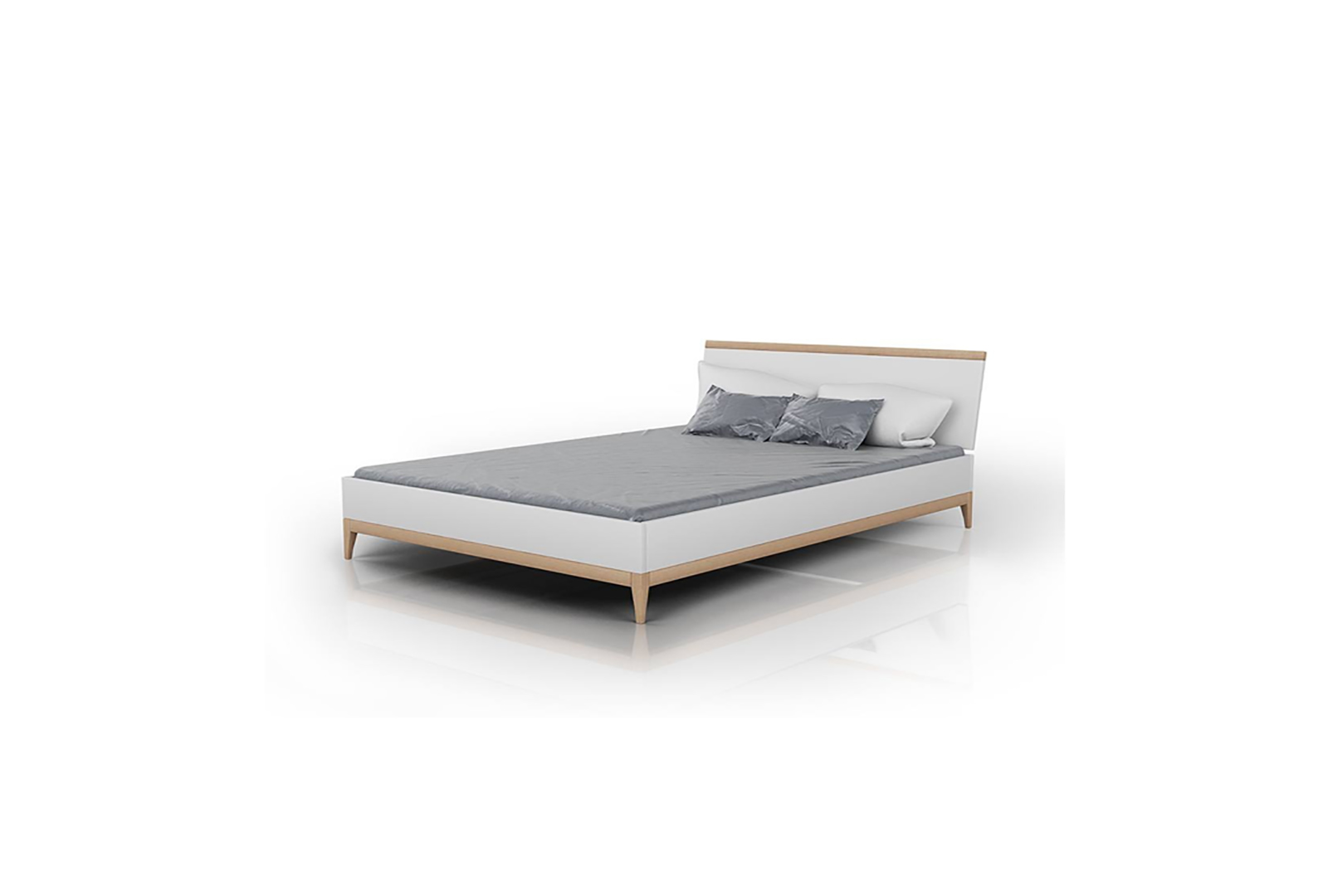 VISBY LIVIA WOODEN BED