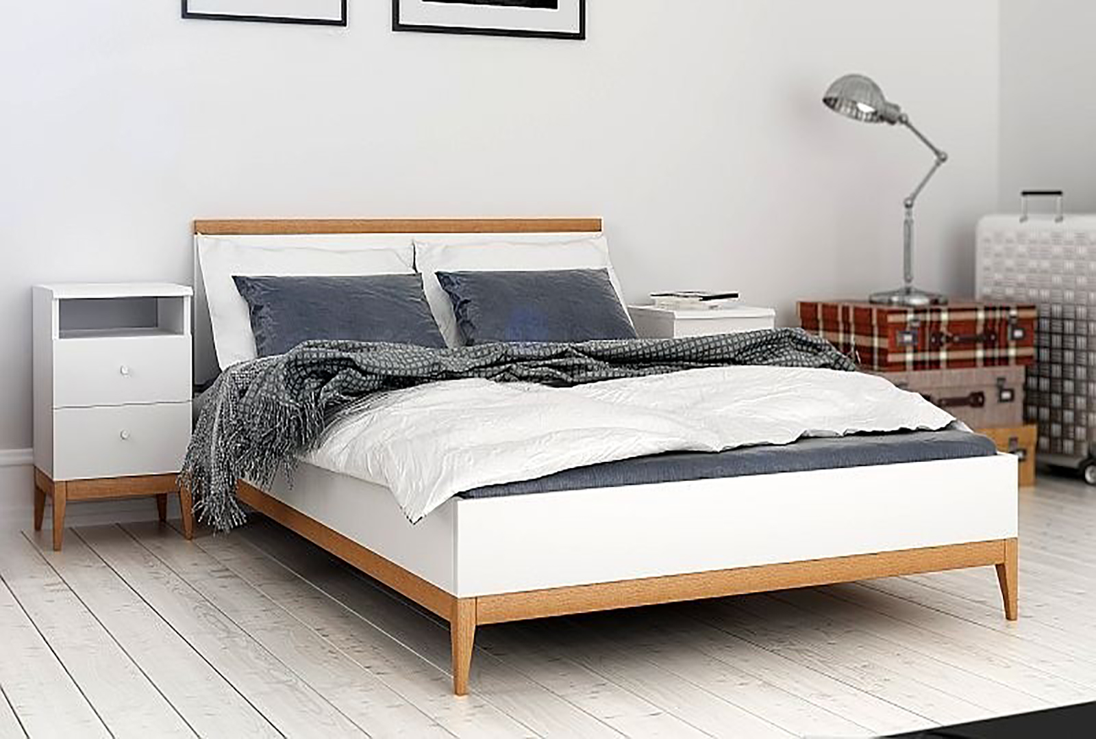 VISBY LIVIA WOODEN BED 4